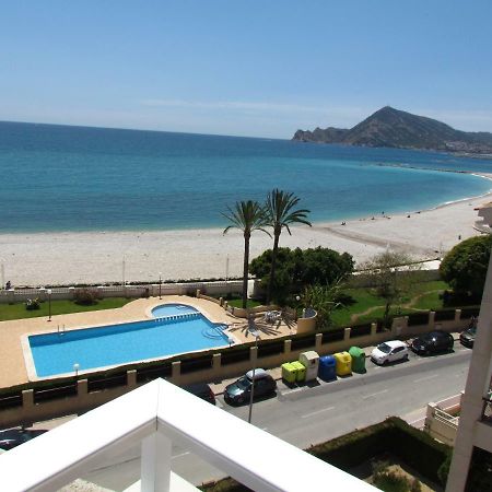 Beach Front Line Penthouse In Altea Buitenkant foto