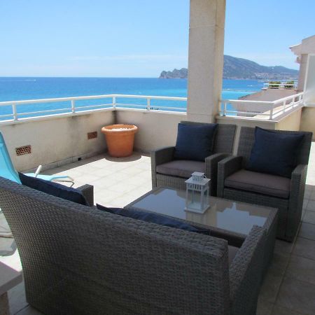 Beach Front Line Penthouse In Altea Buitenkant foto
