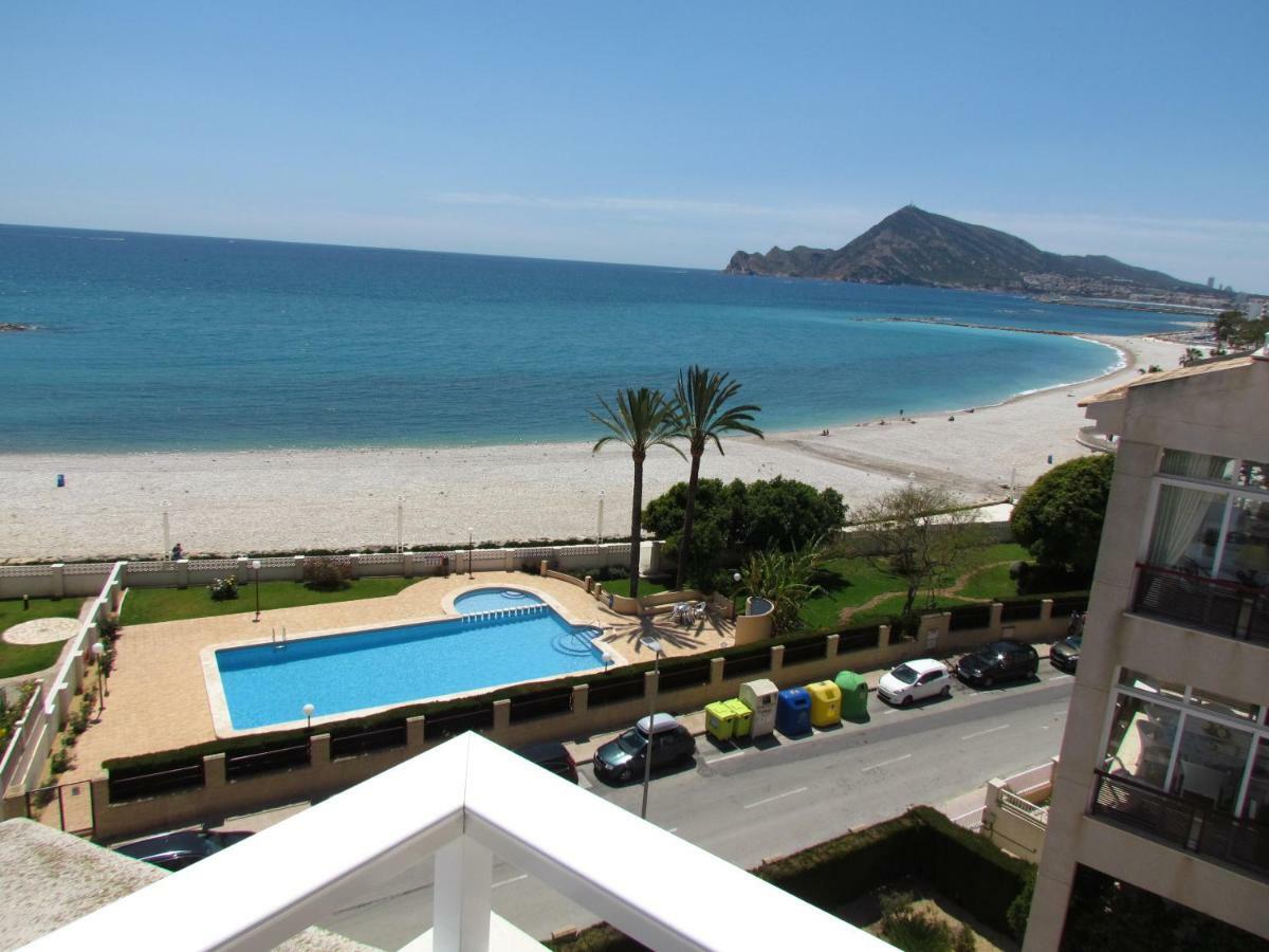 Beach Front Line Penthouse In Altea Buitenkant foto