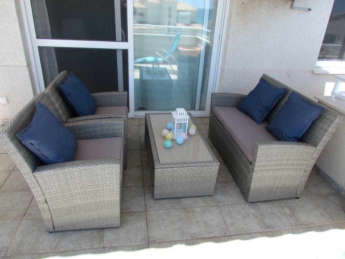 Beach Front Line Penthouse In Altea Buitenkant foto