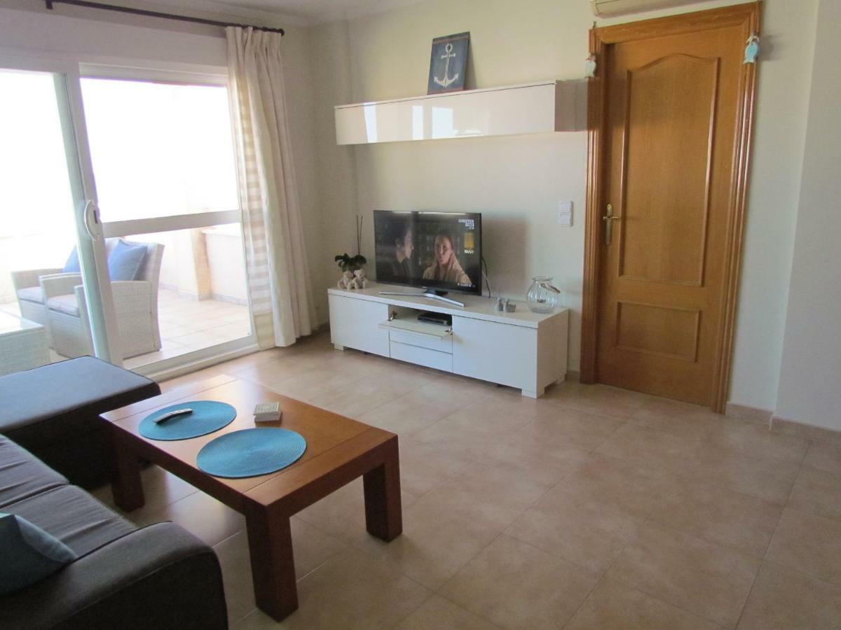 Beach Front Line Penthouse In Altea Buitenkant foto