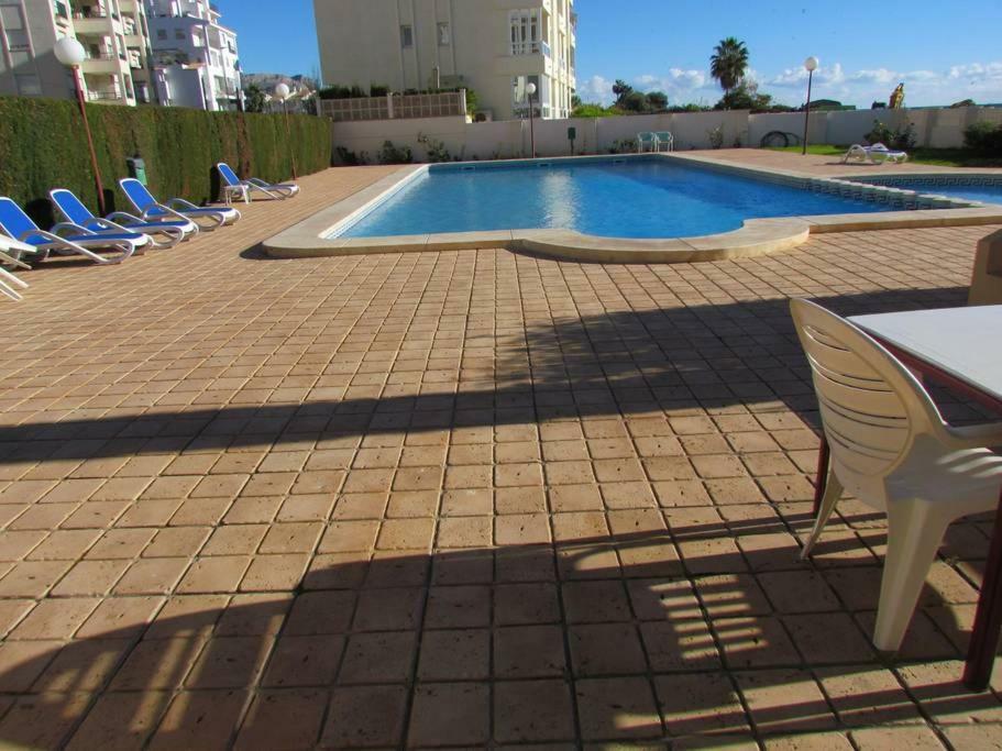 Beach Front Line Penthouse In Altea Buitenkant foto