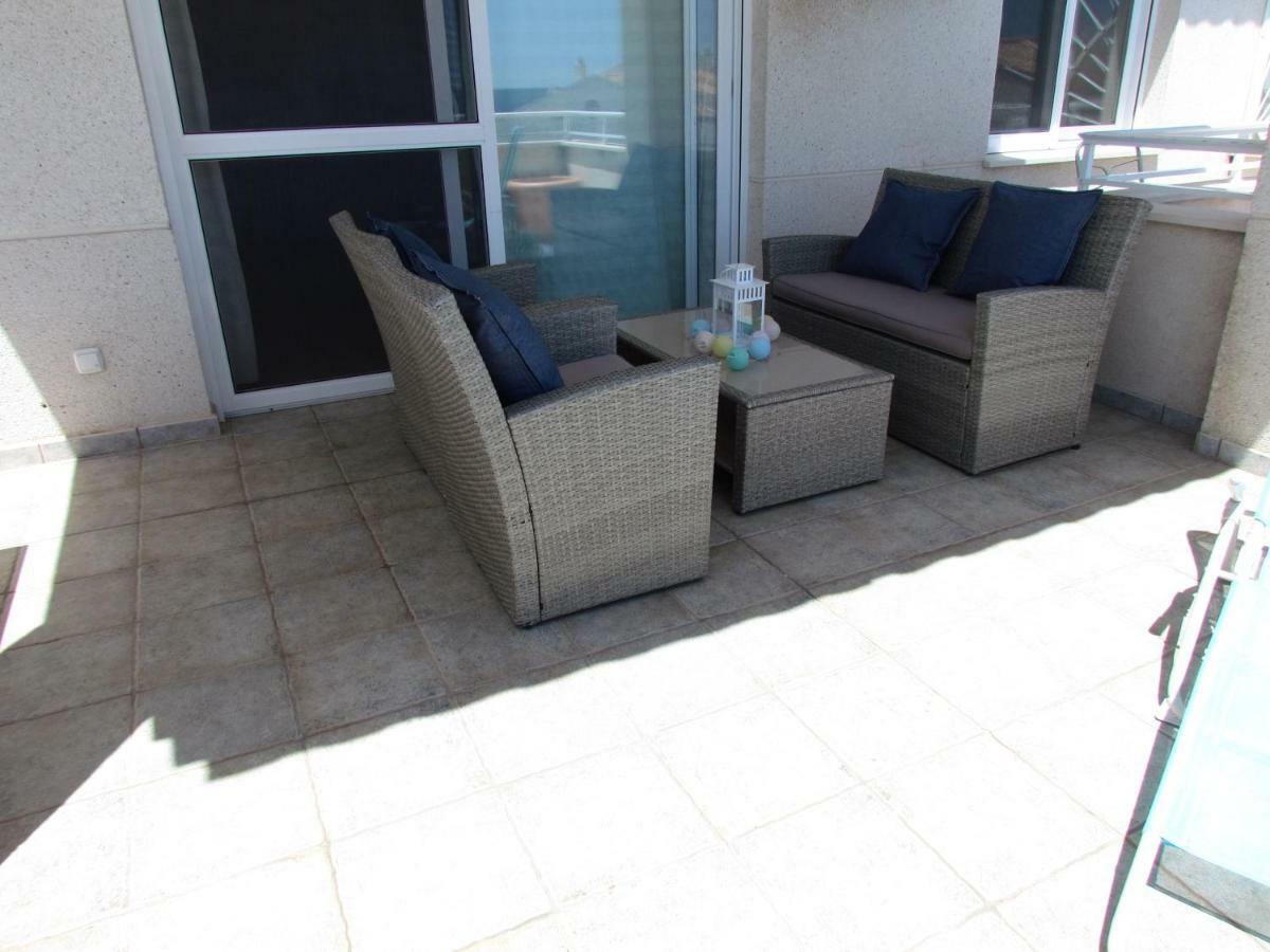 Beach Front Line Penthouse In Altea Buitenkant foto
