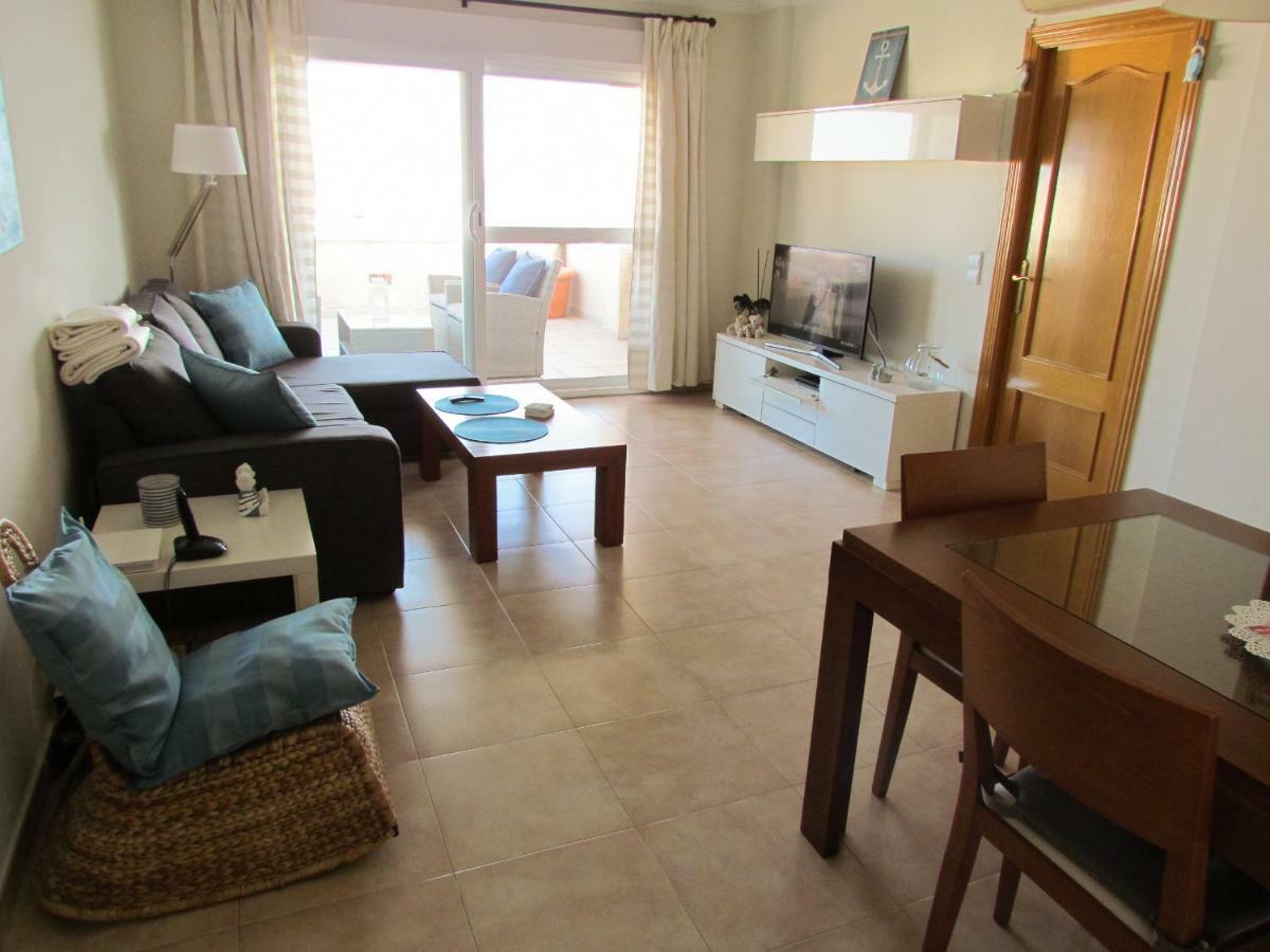 Beach Front Line Penthouse In Altea Buitenkant foto