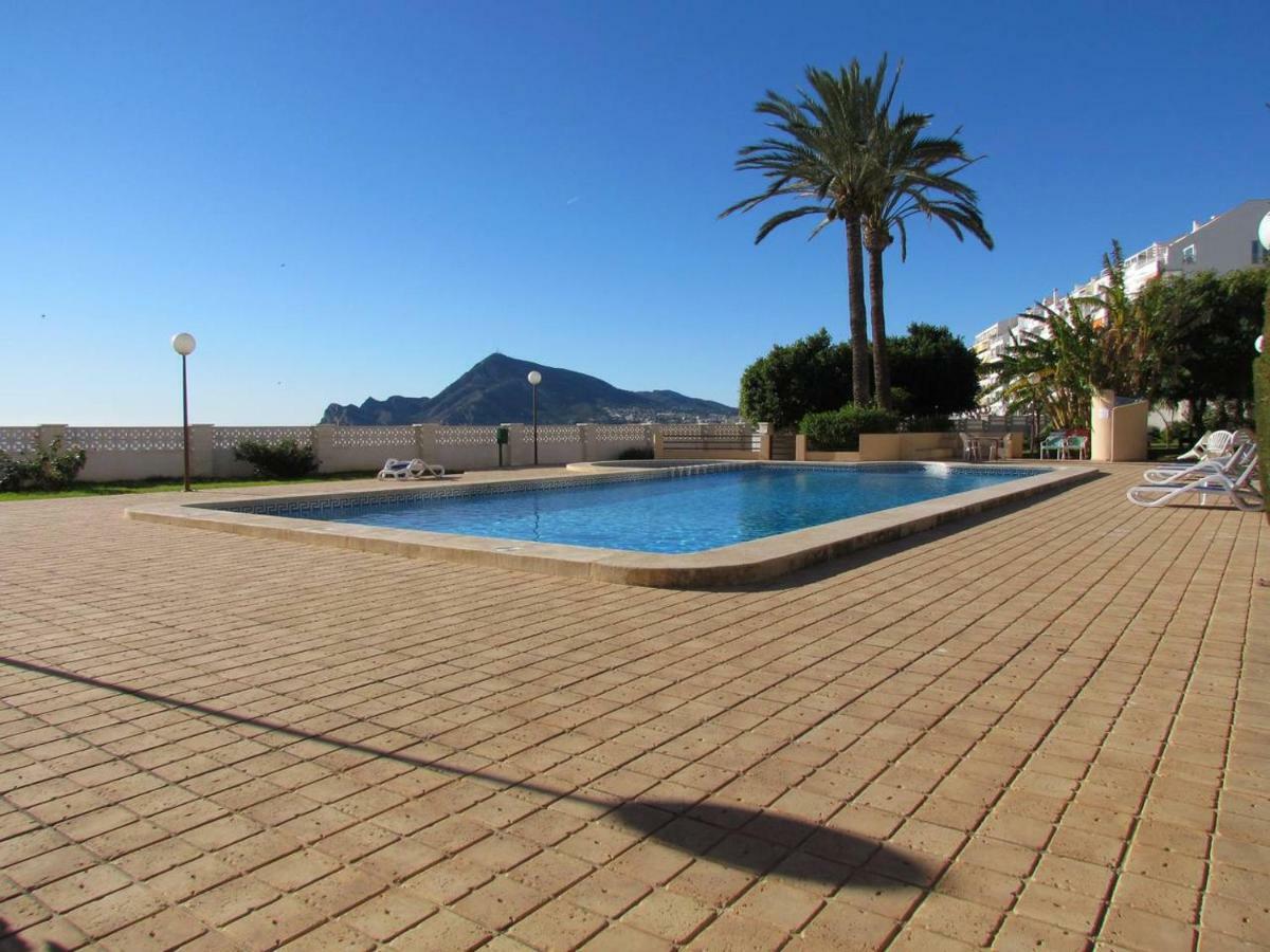 Beach Front Line Penthouse In Altea Buitenkant foto